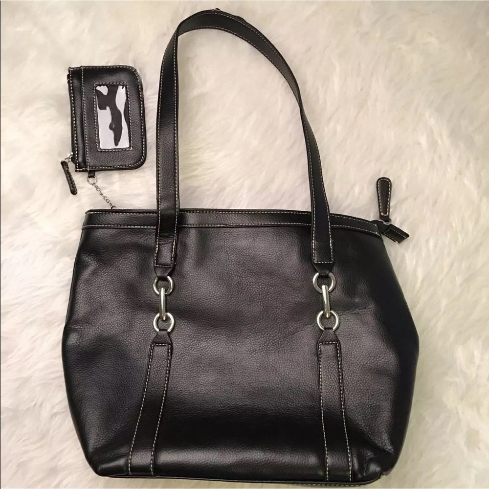 Large black bag Croft & Barrow